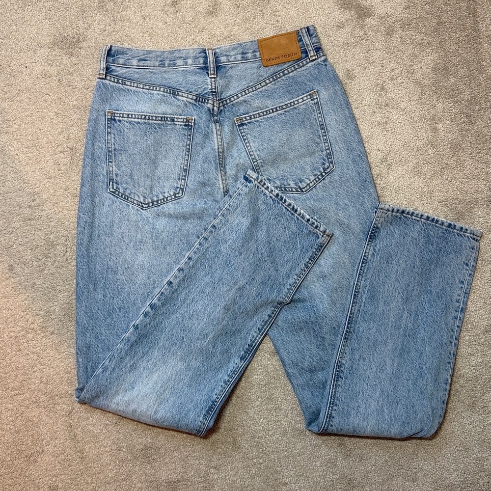 Aritzia Denim Forum The Joni High Rise Loose Size 27 - Picture 5 of 6